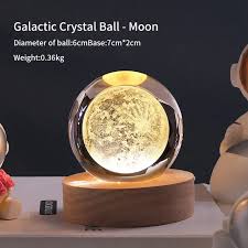 Galaxy Crystal Ball Lamp