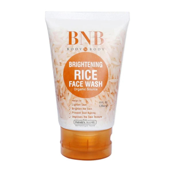 Bnb Whitening Rice Organic Glow Kit -jumabazar