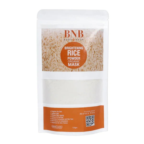 Bnb Whitening Rice Organic Glow Kit -jumabazar