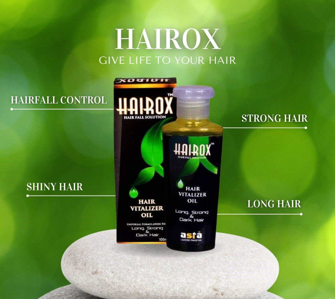 hairox hair oil product detail