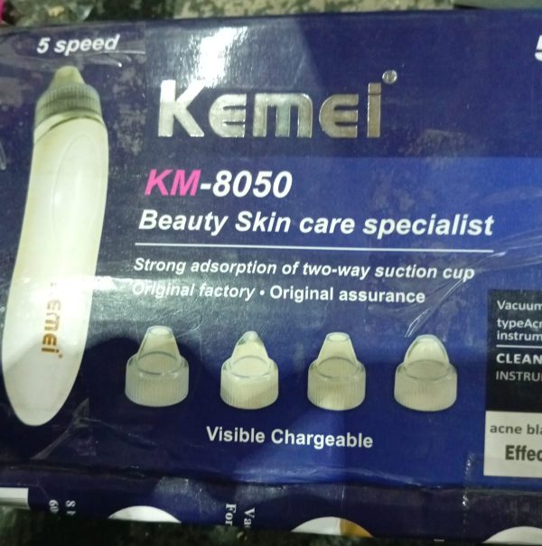 Kemei Blackhead Sucker Machine 8050 / Kemei Km-8050 Beauty Skin Care Specialist-jumabazar