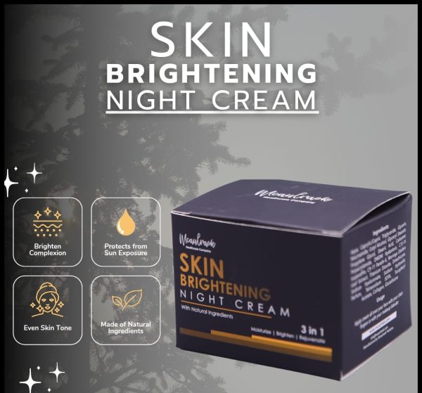 Skin Brightening Night Cream- jumabazar