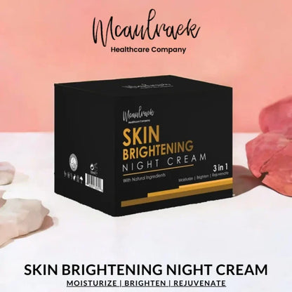 Skin Brightening Night Cream- jumabazar