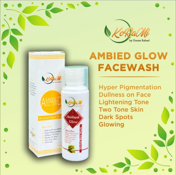 AMBIED GLOW FACEWASH