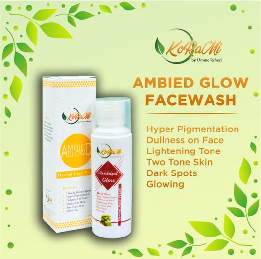 AMBIED GLOW FACEWASH