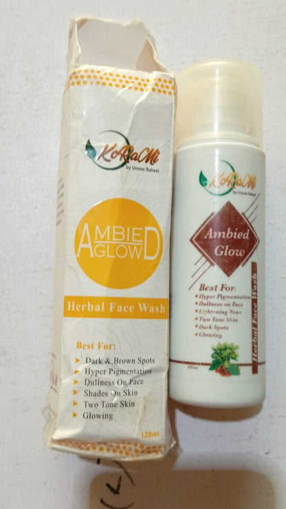 AMBIED GLOW FACEWASH