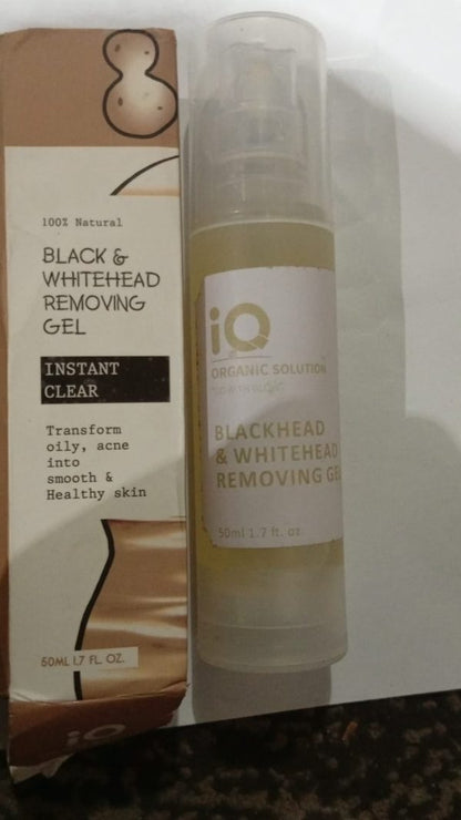 Iq Organic Solution Blackhead Removing Gel-jumabazar