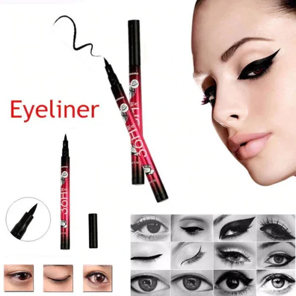 Yanqina 36h Eye Liner Marker Eyeliner – Black-jumabazar